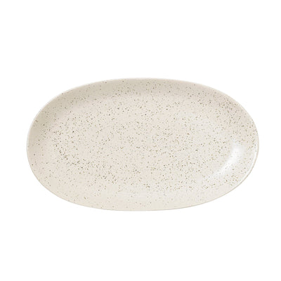 Se Broste Copenhagen Nordic Vanilla oval tallerken 30 x 17 cm ✔ Kæmpe udvalg i Broste Copenhagen ✔ Meget billig fragt og hurtig levering: 1 - 2 hverdage - Varenummer: KTO-14533424 og barcode / Ean: '5710688197064 på lager - Udsalg på Tallerken Spar op til 56% - Over 1354 kendte brands på udsalg