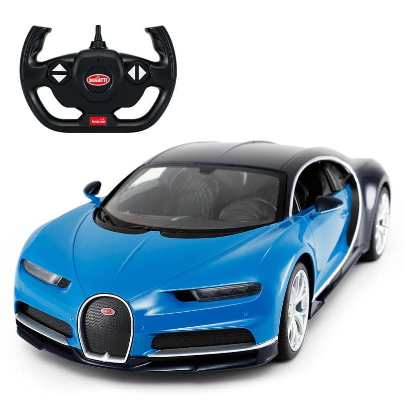 Se Bugatti Chiron Fjernstyret Bil 1:14 ✔ Kæmpe udvalg i Rastar ✔ Meget billig fragt og hurtig levering: 1 - 2 hverdage - Varenummer: MMA-14874 og barcode / Ean: &