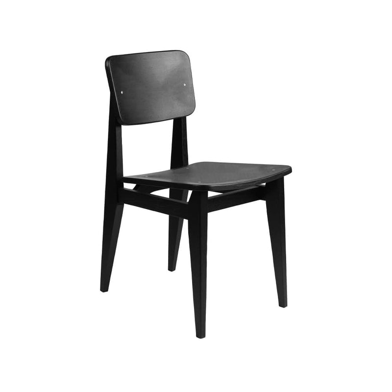 Se GUBI C-Chair stol black stained oak ❤ Kæmpe udvalg i GUBI ❤ Hurtig levering: 1 - 2 Hverdage samt billig fragt - Varenummer: NDN-561518-01 og barcode / Ean: &