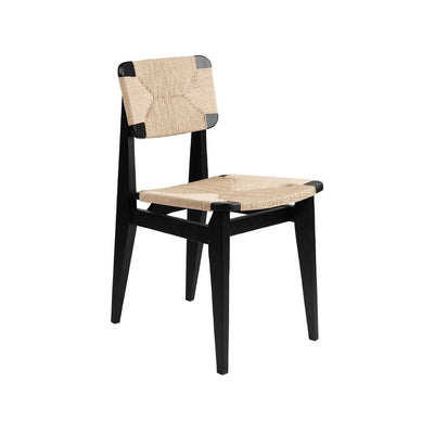 Se GUBI C-Chair stol black stained oak, naturflettet sæde og ryg ❤ Kæmpe udvalg i GUBI ❤ Hurtig levering: 1 - 2 Hverdage samt billig fragt - Varenummer: NDN-561506-01 og barcode / Ean: '5715010568703 på lager - Udsalg på Furniture - Chairs Spar op til 56% - Over 1122 kendte brands på udsalg