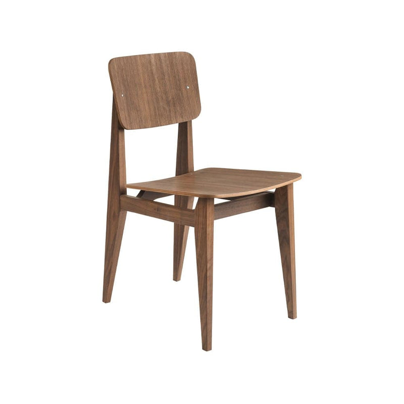 Se GUBI C-Chair stol american walnut ❤ Kæmpe udvalg i GUBI ❤ Hurtig levering: 1 - 2 Hverdage samt billig fragt - Varenummer: NDN-561525-01 og barcode / Ean: &