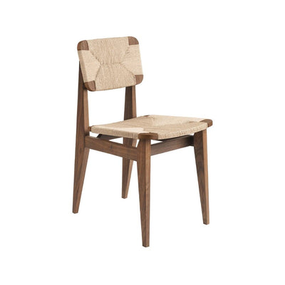 Se GUBI C-Chair stol american walnut, naturflettet sæde og ryg ❤ Kæmpe udvalg i GUBI ❤ Hurtig levering: 1 - 2 Hverdage samt billig fragt - Varenummer: NDN-561514-01 og barcode / Ean: '5715010568734 på lager - Udsalg på Furniture - Chairs Spar op til 54% - Over 1122 kendte brands på udsalg