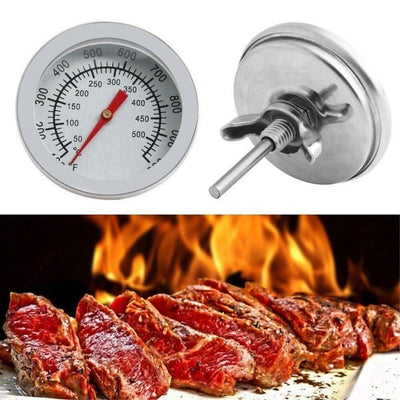 Se Grill / Ovn termometer - 50-500 grader - Rustfrit stål - Mål temperaturen i Grillen ❤ Kæmpe udvalg i Capida ❤ Hurtig levering: 1 - 2 Hverdage samt billig fragt - Varenummer: CPD-V33C0001905A og barcode / Ean: på lager - Udsalg på Bolig og fritid Spar op til 53% - Over 1354 kendte brands på udsalg