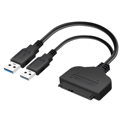 Se USB 3.0 til SATA adapter - til 2.5 HDD SSD - forbind SATA via USB ❤ Kæmpe udvalg i Capida ❤ Hurtig levering: 1 - 2 Hverdage samt billig fragt - Varenummer: CPD-V33C0002587A og barcode / Ean: på lager - Udsalg på PC-Mac Tilbehør/MacBook Air 13 M3 (2024)/Diverse Spar op til 59% - Over 1354 kendte brands på udsalg