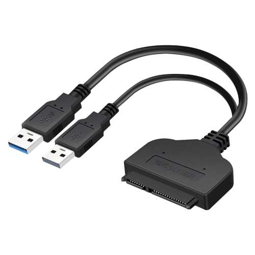 Se USB 3.0 til SATA adapter - til 2.5 HDD SSD - forbind SATA via USB ❤ Kæmpe udvalg i Capida ❤ Hurtig levering: 1 - 2 Hverdage samt billig fragt - Varenummer: CPD-V33C0002587A og barcode / Ean: på lager - Udsalg på PC-Mac Tilbehør/MacBook Air 13 M3 (2024)/Diverse Spar op til 59% - Over 1354 kendte brands på udsalg