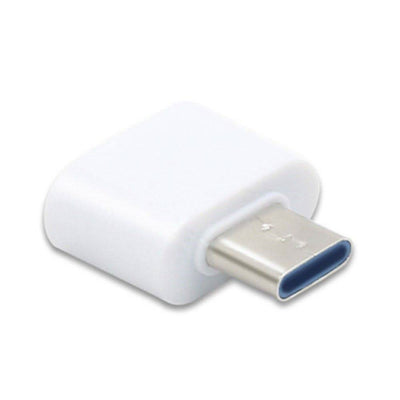 Se USB-C (han) til USB 3.0 OTG adapter - Lav dit Type-C stik til en USB indgang - Hvid ❤ Kæmpe udvalg i Capida ❤ Hurtig levering: 1 - 2 Hverdage samt billig fragt - Varenummer: CPD-V33C0002602B og barcode / Ean: på lager - Udsalg på Mobil tilbehør Spar op til 54% - Over 1354 kendte brands på udsalg