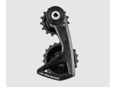 Se CeramicSpeed RS Alpha - Keramisk Oversized Pulleyhjul SRAM Red/Force AXS - Sort ✔ Kæmpe udvalg i  Ceramicspeed ✔ Hurtig levering: 1 - 2 Hverdage samt billig fragt - Varenummer: CKP-5711050126064 og barcode / Ean: '5711050126064 på lager - Udsalg på Pulleyhjul Spar op til 61% - Over 1112 kendte brands på udsalg