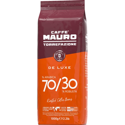 Se Caffè Mauro De Luxe 1 kg ✔ Stort online udvalg i Caffè Mauro ✔ Hurtig levering: 1 - 2 Hverdage samt billig fragt - Varenummer: KTO-M1648 og barcode / Ean: '8002530164827 på lager - Udsalg på Kaffebønner Spar op til 63% - Over 1150 kendte brands på udsalg