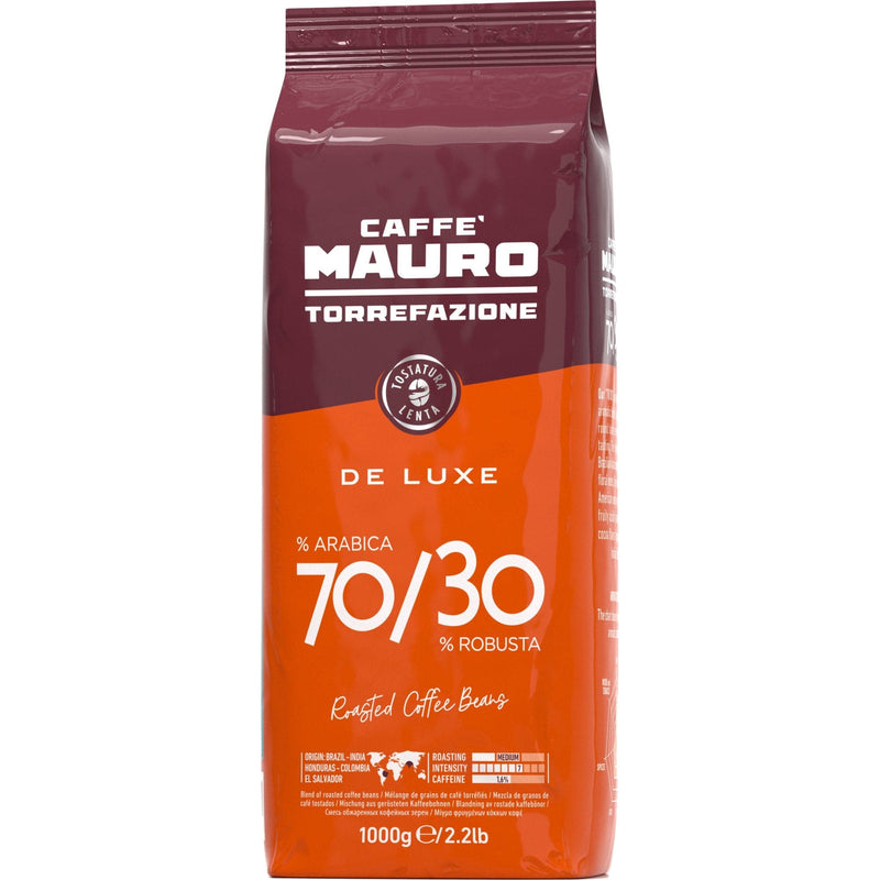 Se Caffè Mauro De Luxe 1 kg ✔ Stort online udvalg i Caffè Mauro ✔ Hurtig levering: 1 - 2 Hverdage samt billig fragt - Varenummer: KTO-M1648 og barcode / Ean: &