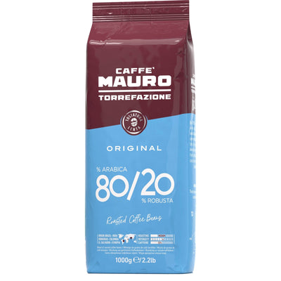 Se Caffè Mauro Original 1 kg, hele bønner ✔ Kæmpe udvalg i Caffè Mauro ✔ Meget billig fragt og hurtig levering: 1 - 2 hverdage - Varenummer: KTO-M1647 og barcode / Ean: '8002530164728 på lager - Udsalg på Kaffebønner Spar op til 64% - Over 1334 design mærker på udsalg