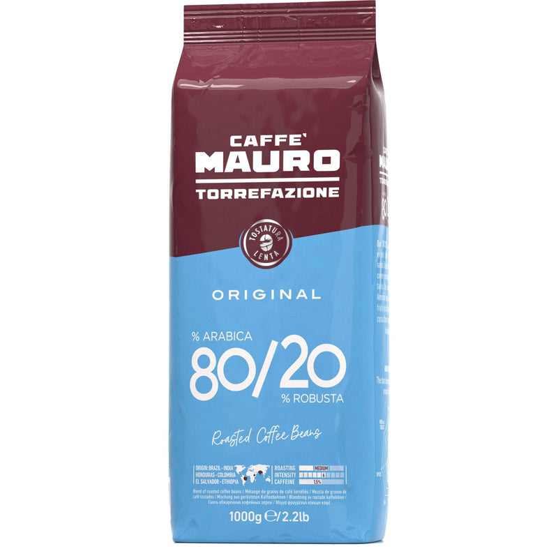 Se Caffè Mauro Original 1 kg, hele bønner ✔ Kæmpe udvalg i Caffè Mauro ✔ Meget billig fragt og hurtig levering: 1 - 2 hverdage - Varenummer: KTO-M1647 og barcode / Ean: &