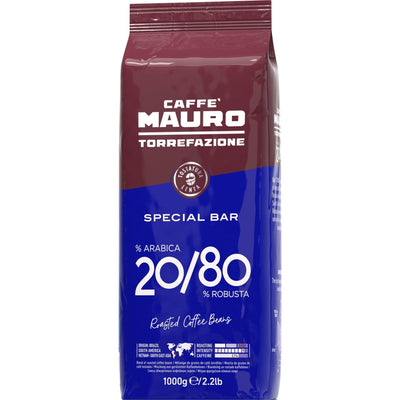 Se Caffè Mauro Specila Bar 1 kg, hele bønner ✔ Kæmpe udvalg i Caffè Mauro ✔ Meget billig fragt og hurtig levering: 1 - 2 hverdage - Varenummer: KTO-M1650 og barcode / Ean: '8002530165022 på lager - Udsalg på Kaffebønner Spar op til 62% - Over 1334 design mærker på udsalg