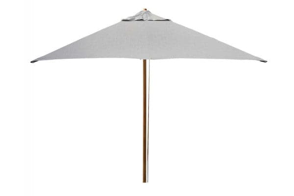 Se Cane-line Classic Parasol, m/snoretræk,3x3 meter, Teakstok, Light Grey ❤ Kæmpe udvalg i KopK ❤ Hurtig levering: 1 - 2 Hverdage samt billig fragt - Varenummer: HML-DK3654 og barcode / Ean: på lager - Udsalg på PARASOLLER > Markedsparasoller Spar op til 67% - Over 1124 kendte brands på udsalg