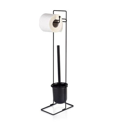 Se Carl toiletrulleholder m/ børste - Sort ❤ Kæmpe udvalg i Mondex ❤ Hurtig levering: 1 - 2 Hverdage samt billig fragt - Varenummer: ISP-11953 og barcode / Ean: '5902643389984 på lager - Udsalg på Badeværelse - Toiletrulleholdere Spar op til 56% - Over 857 kendte brands på udsalg