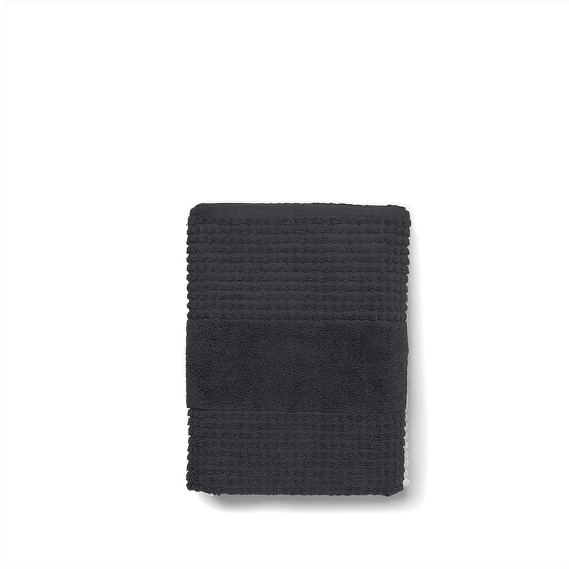 Se Juna - Check Håndklæde mørk grå 70x140 cm ✔ Kæmpe udvalg i Juna ✔ Hurtig levering: 1 - 2 Hverdage samt billig fragt - Varenummer: RKTK-JU615058 og barcode / Ean: &