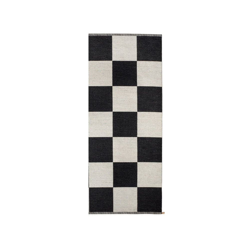 Se Kasthall Checkerboard Icon tæppe 85x200 cm Midnight black ❤ Kæmpe udvalg i Kasthall ❤ Hurtig levering: 1 - 2 Hverdage samt billig fragt - Varenummer: NDN-514828-01 og barcode / Ean: &