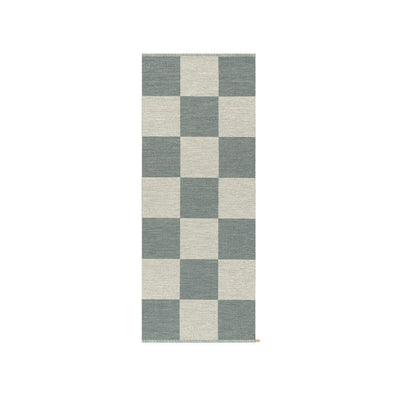 Se Kasthall Checkerboard Icon tæppe 85x200 cm Polarized Blue ❤ Kæmpe udvalg i Kasthall ❤ Hurtig levering: 1 - 2 Hverdage samt billig fragt - Varenummer: NDN-514830-01 og barcode / Ean: '9991442000660 på lager - Udsalg på Home & Garden - Decor - Rugs Spar op til 63% - Over 1354 design mærker på udsalg