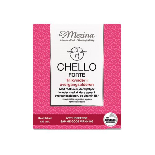 Mezina Chello Forte 120 tabletter DATOVARE 04/2025