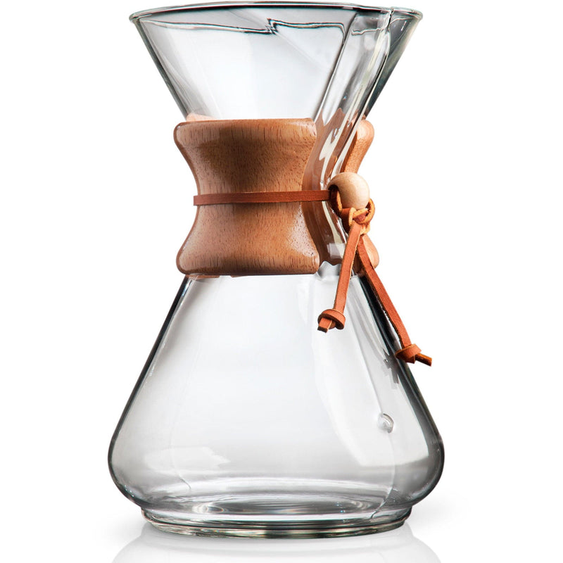 Se Chemex Classic kaffebrygger, 10 kopper ✔ Stort online udvalg i Chemex ✔ Hurtig levering: 1 - 2 Hverdage samt billig fragt - Varenummer: KTO-04-0410 og barcode / Ean: &