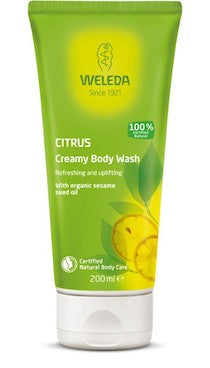 Weleda Creamy Body Wash Refresh Citrus 200 ml.  DATOVARE 11/2024