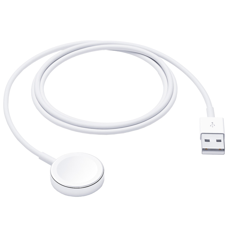 Original Apple Magnetisk USB-C opladerkabel til Apple Watch - BULK - 1m