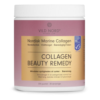 Se Vild Nord Beauty Remedy Collagen 225g - 2 for 738,- ❤ Kæmpe udvalg i Vild Nord ❤ Hurtig levering: 1 - 2 Hverdage samt billig fragt - Varenummer: HG-662002573 og barcode / Ean: '5714662002573 på lager - Udsalg på Vild Nord > > Spar op til 62% - Over 1334 design mærker på udsalg