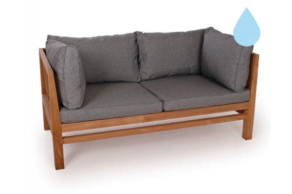 Se Colorado Teak - Sofa - 2 pers. Grå Vandafvisende ✔ Kæmpe udvalg i KERNETEAK ✔ Hurtig levering: 1 - 2 Hverdage samt billig fragt - Varenummer: HML-DK3278V900 og barcode / Ean: på lager - Udsalg på HAVESOFA- OG LOUNGEMØBLER > Havesofaer Spar op til 53% - Over 1124 kendte brands på udsalg