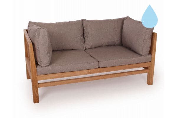 Se Colorado Teak - Sofa - 2 pers. Sand Vandafvisende ✔ Kæmpe udvalg i KERNETEAK ✔ Hurtig levering: 1 - 2 Hverdage samt billig fragt - Varenummer: HML-DK3278V899 og barcode / Ean: på lager - Udsalg på HAVESOFA- OG LOUNGEMØBLER > Havesofaer Spar op til 54% - Over 1124 kendte brands på udsalg