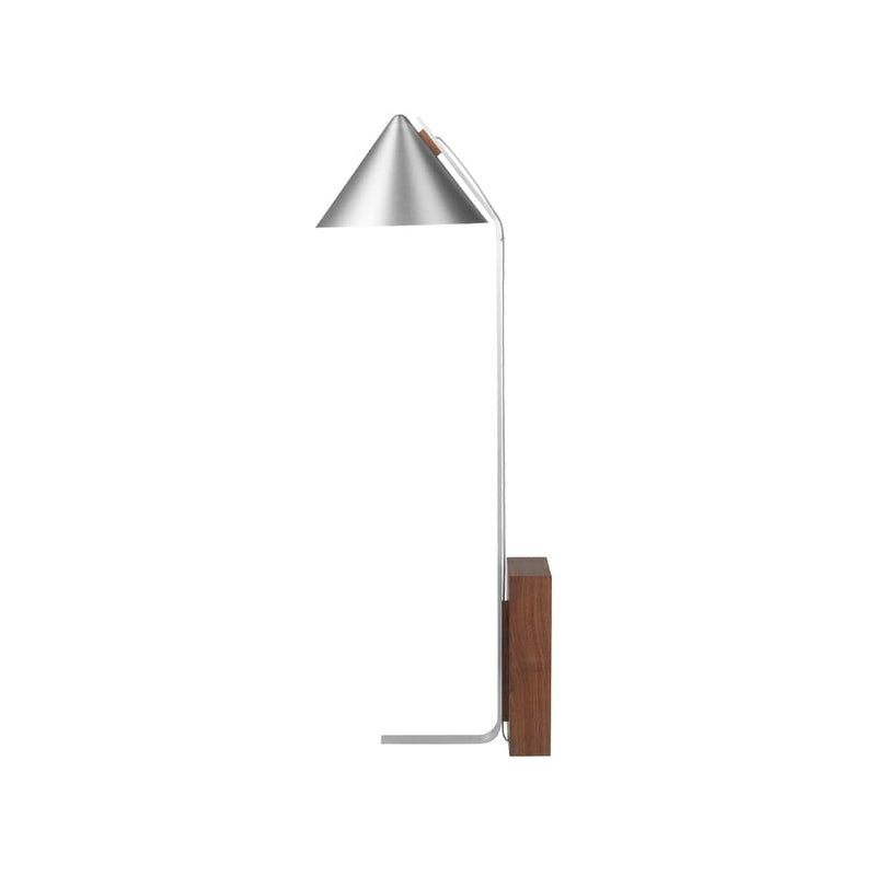 Se Kristina Dam Studio Cone gulvlampe Aluminium børstet ❤ Kæmpe udvalg i Kristina Dam Studio ❤ Hurtig levering: 1 - 2 Hverdage samt billig fragt - Varenummer: NDN-562183-01 og barcode / Ean: &