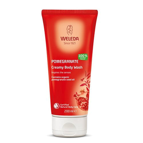 Creamy Body Wash Pomegranate Weleda 200 ml - DATOVARE 10/2024