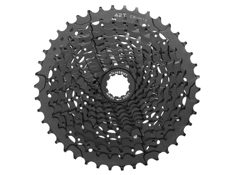 Se MicroSHIFT XLE Kassette - 11 Speed - 11-42T ✔ Kæmpe udvalg i  Microshift ✔ Hurtig levering: 1 - 2 Hverdage samt billig fragt - Varenummer: CKP-4710495438245 og barcode / Ean: &