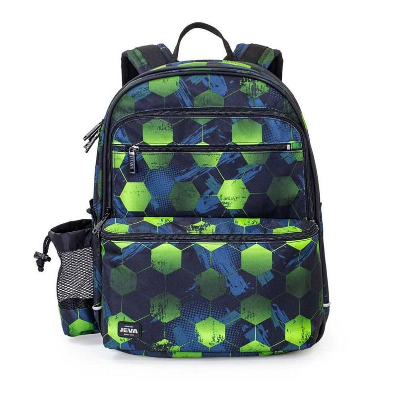 Se Jeva Backpack Square Cube One size ✔ Kæmpe udvalg i  Jeva ✔ Hurtig levering: 1 - 2 Hverdage samt billig fragt - Varenummer: JUCO-324-39 og barcode / Ean: &