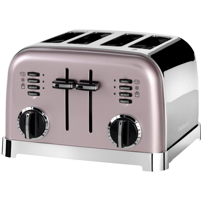 Se Cuisinart Brødrister 4 skiver Rosa ✔ Stort online udvalg i Cuisinart ✔ Hurtig levering: 1 - 2 Hverdage samt billig fragt - Varenummer: KTO-CPT180PIE og barcode / Ean: &