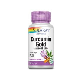 Solaray Curcumin Gold 30 kap. DATOVARE 12/2024