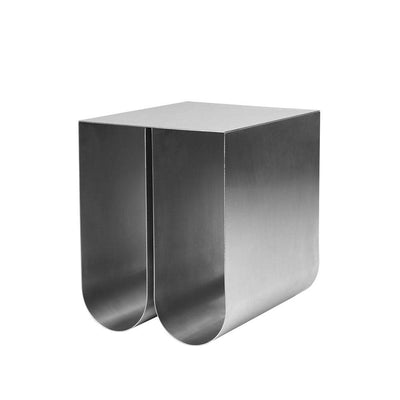 Se Kristina Dam Studio Curved sidebord Stainless steel ❤ Kæmpe udvalg i Kristina Dam Studio ❤ Hurtig levering: 1 - 2 Hverdage samt billig fragt - Varenummer: NDN-551862-01 og barcode / Ean: '5713590002495 på lager - Udsalg på Furniture - Tables - Accent Tables - End Tables Spar op til 62% - Over 1324 kendte brands på udsalg