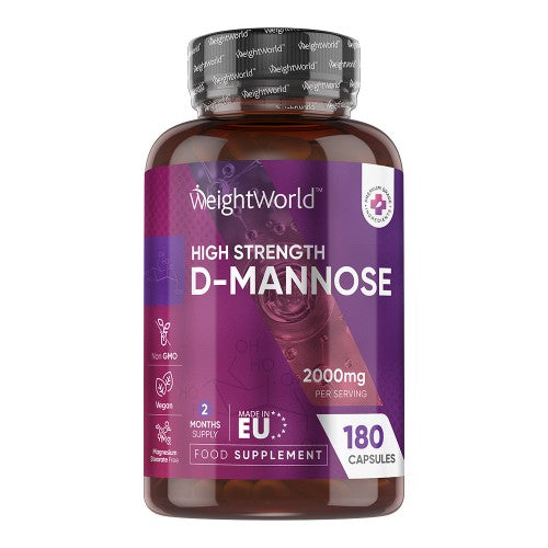 Se D-Mannose Kapsler - Immunsystem » Kæmpe udvalg i WeightWorld » Hurtig levering: 1 - 2 Hverdage samt billig fragt - Varenummer: WWDK-50130 og barcode / Ean: 5056128128312 på lager - Udsalg på Immunsystem Spar op til 52% - Over 1312 kendte brands på udsalg