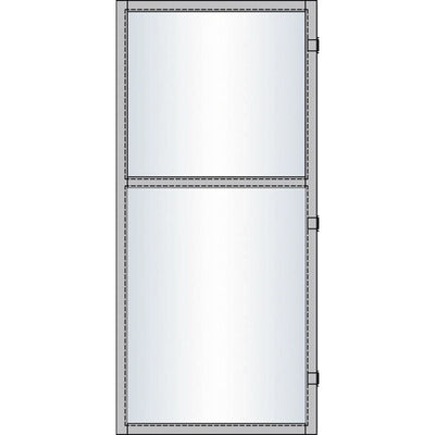 Se UP & DOWN modul dør 100x195 cm ✔ Kæmpe udvalg i  Zederkof ✔ Hurtig levering: 1 - 2 Hverdage samt billig fragt - Varenummer: ZDK-31831 og barcode / Ean:  på lager - Udsalg på Udendørs > CAFEAFSKÆRMNING > Afskærmning komplet Spar op til 65% - Over 1354 design brands på udsalg