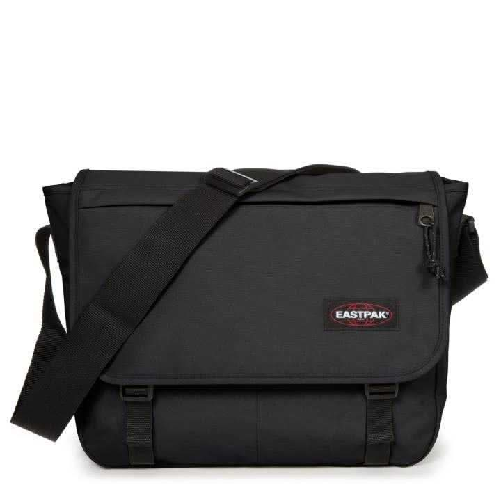 Se Eastpak Delegate + Skuldertaske 20L Sort One size ✔ Kæmpe udvalg i  Eastpak ✔ Hurtig levering: 1 - 2 Hverdage samt billig fragt - Varenummer: JUCO-EK00026E008 og barcode / Ean: &