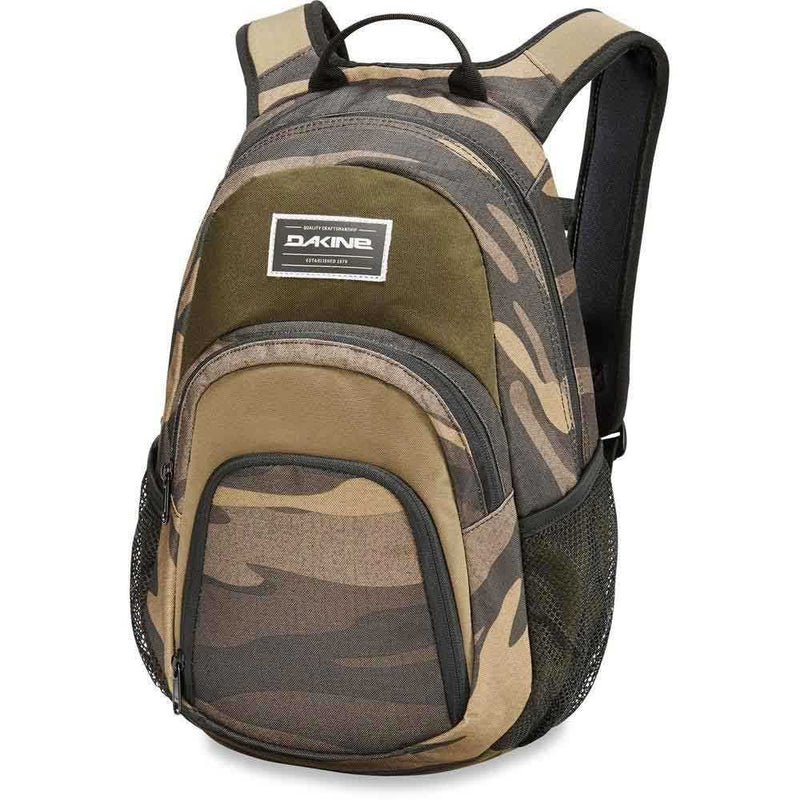 Se Dakine Campus Mini Skoletaske 18L Field Camo 18L ✔ Kæmpe udvalg i  Dakine ✔ Hurtig levering: 1 - 2 Hverdage samt billig fragt - Varenummer: JUCO-89180990 og barcode / Ean: &