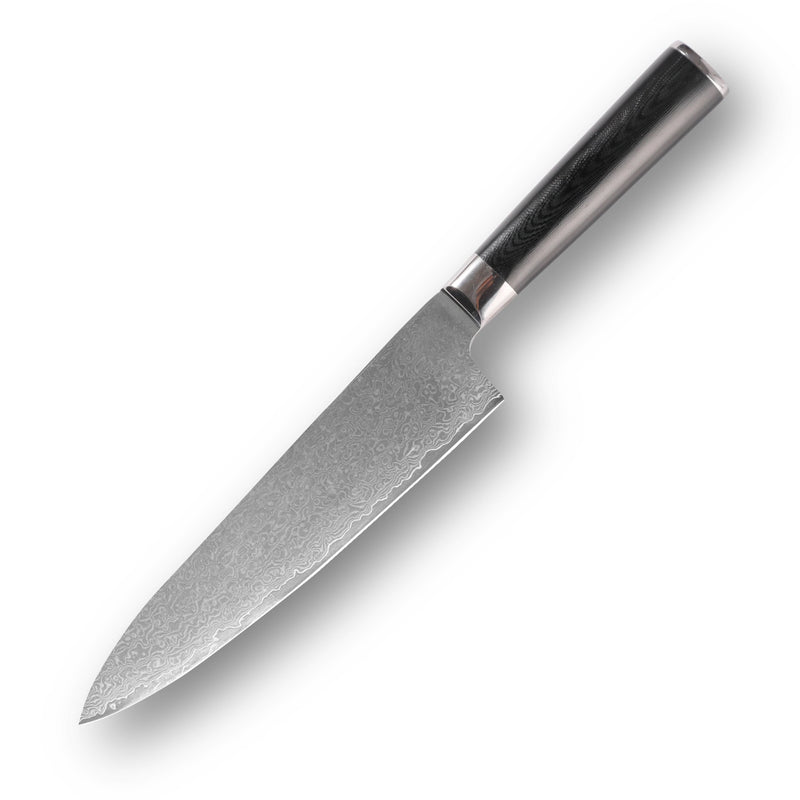 Se Damaskus Knivsæt 7 Knive ✔ Kæmpe udvalg i  Kitchen Gadget Danmark ✔ Hurtig levering: 1 - 2 Hverdage samt billig fragt - Varenummer: KCGG-54796943720825 og barcode / Ean: &