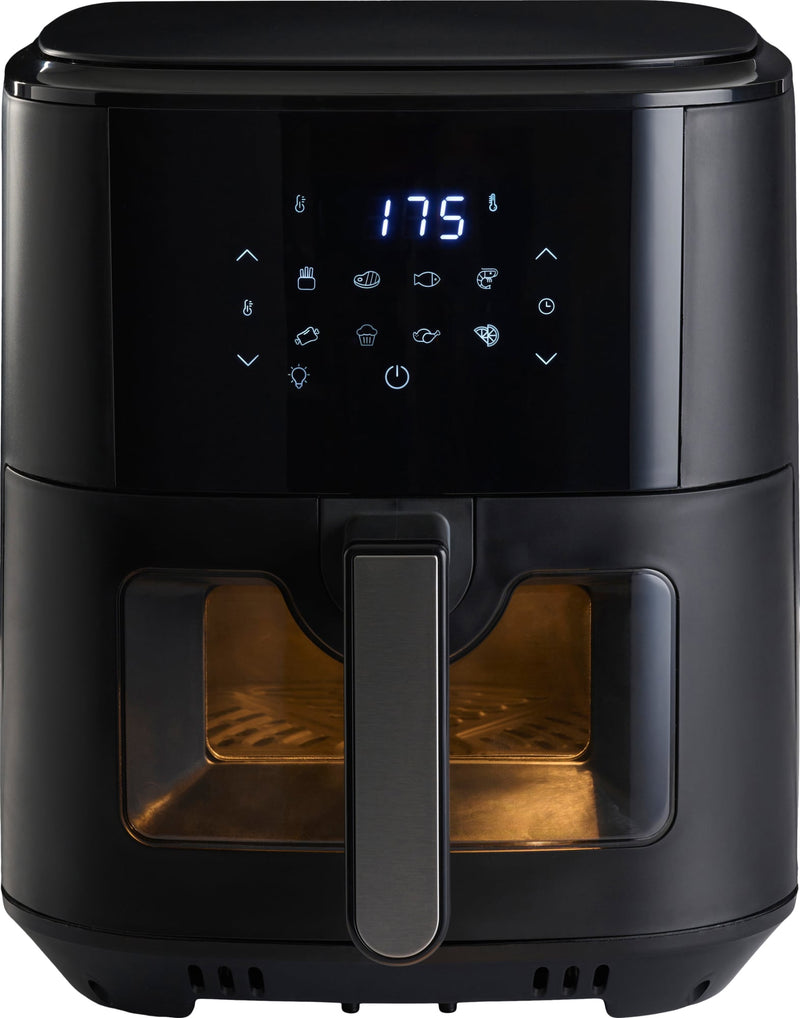 Day airfryer 100543 (sort og aluminium)