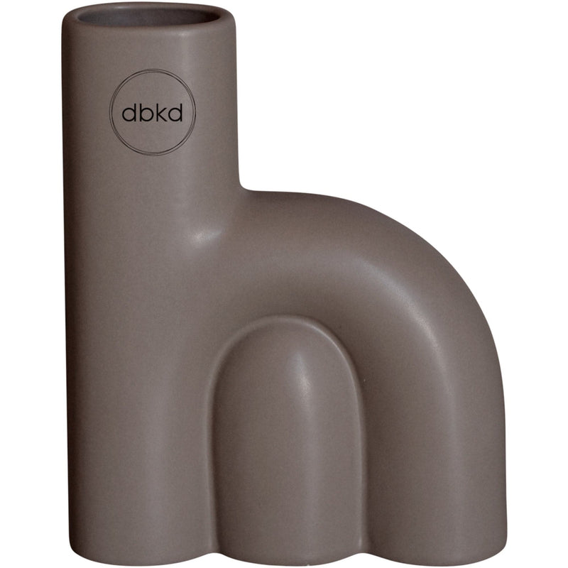 Se DBKD Rope vase, small, dust ✔ Kæmpe udvalg i DBKD ✔ Hurtig levering: 1 - 2 Hverdage samt billig fragt - Varenummer: KTO-20191210D og barcode / Ean: &