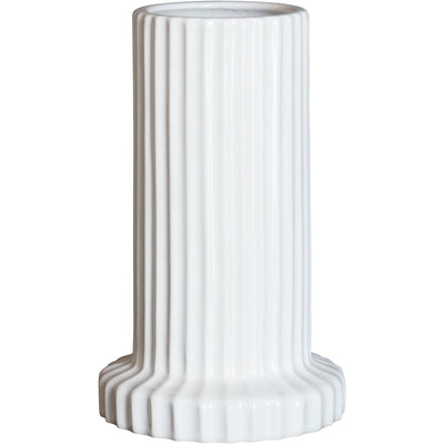 Se DBKD Stripe vase, shiny white ✔ Kæmpe udvalg i DBKD ✔ Meget billig fragt og hurtig levering: 1 - 2 hverdage - Varenummer: KTO-20210903SW og barcode / Ean: '7350046507470 på lager - Udsalg på Vase Spar op til 64% - Over 785 kendte brands på udsalg