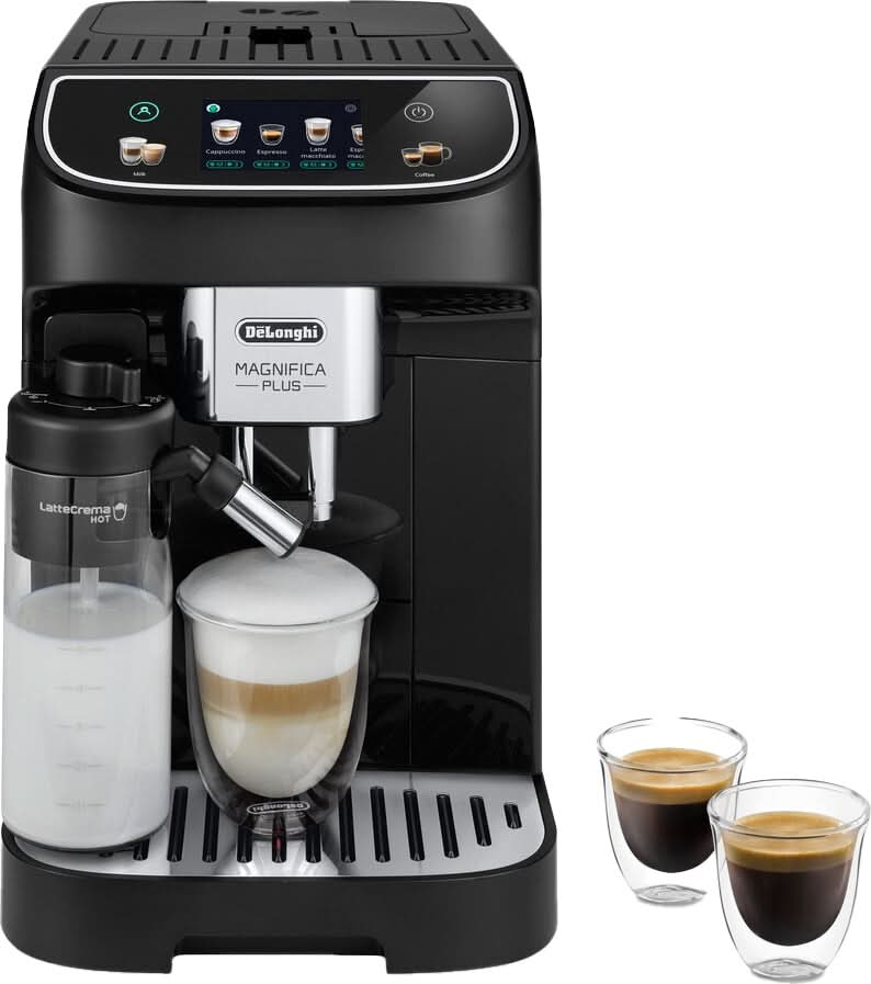 De Longhi Magnifica Plus espressomaskine ECAM320.60.B (sort)