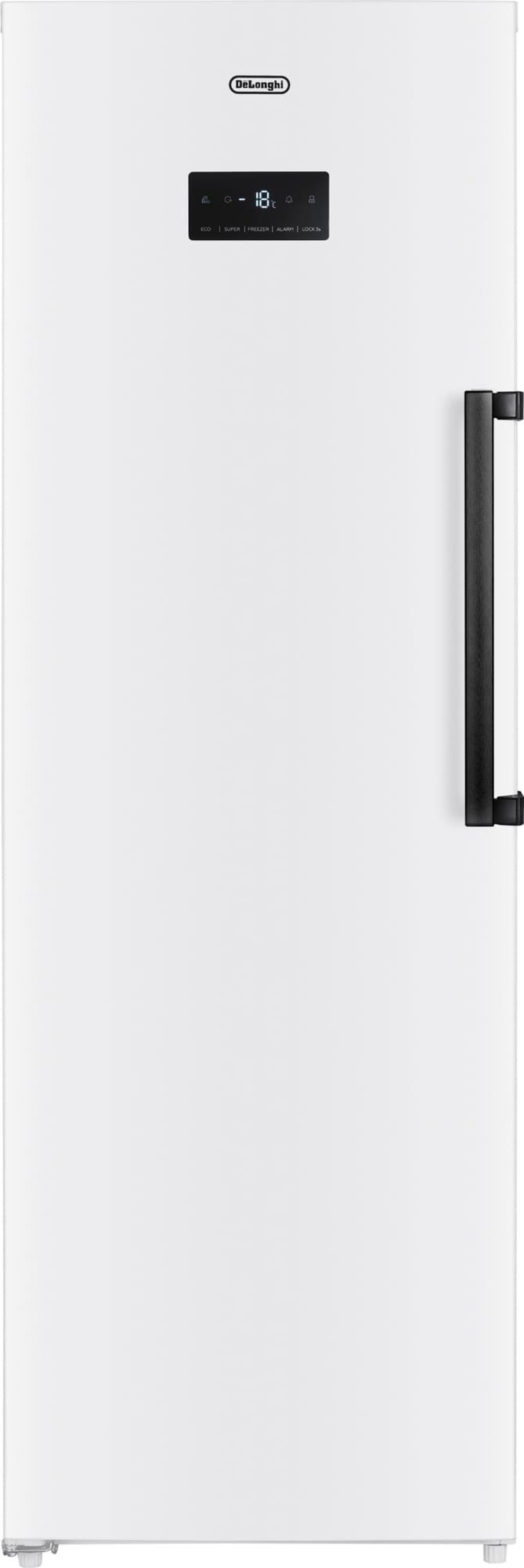 Delonghi opretstående fryser DTF185W24E