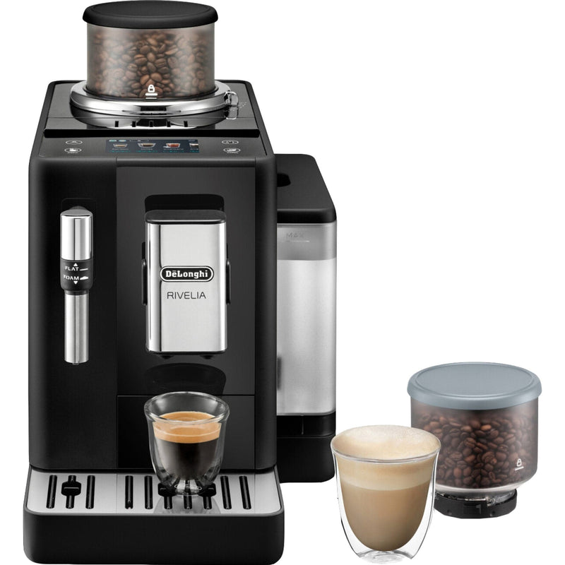 Se DeLonghi Rivelia automatisk kaffemaskine ✔ Kæmpe udvalg i DeLonghi ✔ Hurtig levering: 1 - 2 Hverdage samt billig fragt - Varenummer: KTO-132213208 og barcode / Ean: &