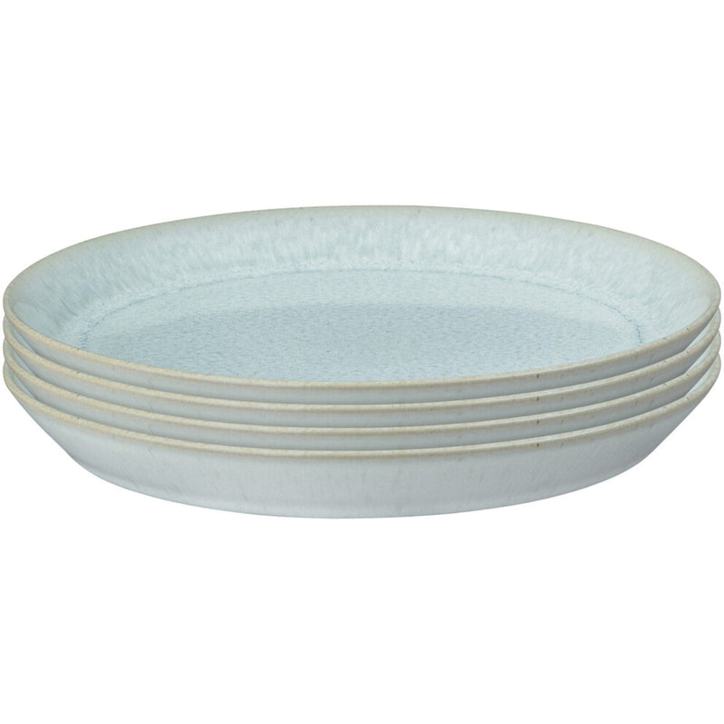 Se Denby Kiln Green, sæt med 4 medium tallerkner ✔ Kæmpe udvalg i Denby ✔ Meget billig fragt og hurtig levering: 1 - 2 hverdage - Varenummer: KTO-474040004 og barcode / Ean: &