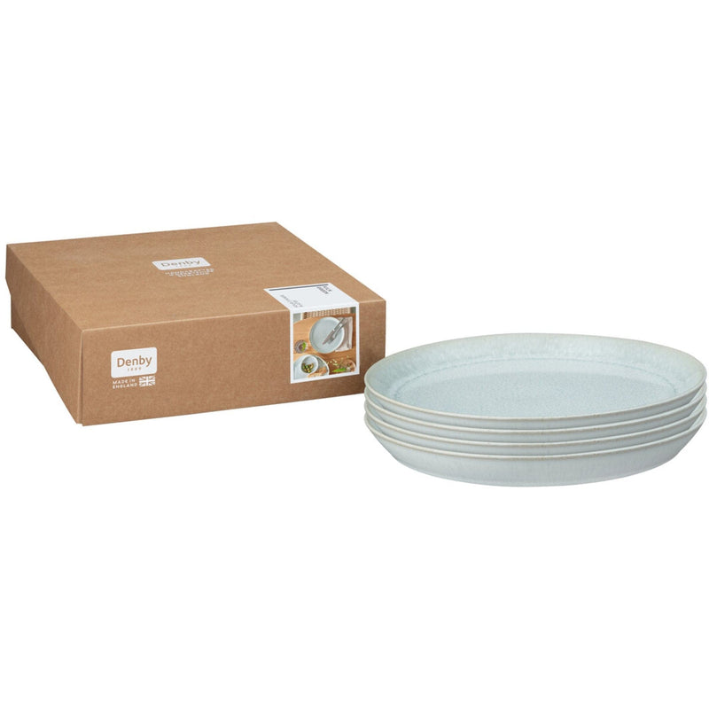 Se Denby Kiln Green, sæt med 4 middagstallerkner ✔ Kæmpe udvalg i Denby ✔ Meget billig fragt og hurtig levering: 1 - 2 hverdage - Varenummer: KTO-474041005 og barcode / Ean: &