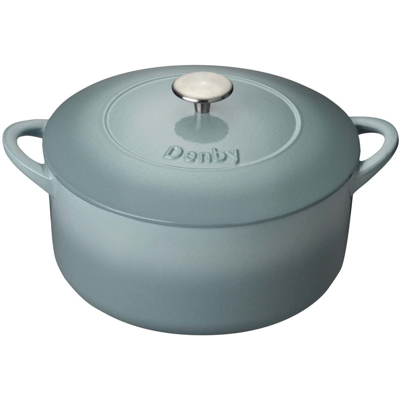 Se Denby Pavilion Rund Støbejernsgryde, 26 cm. / 5,2 liter ✔ Stort online udvalg i Denby ✔ Hurtig levering: 1 - 2 Hverdage samt billig fragt - Varenummer: KTO-193013779 og barcode / Ean: &