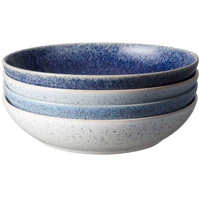 Se Denby Studio Blue pastatallerken, 4 stk. ✔ Stort online udvalg i Denby ✔ Hurtig levering: 1 - 2 Hverdage samt billig fragt - Varenummer: KTO-411040044 og barcode / Ean: '745606636115 på lager - Udsalg på Dyb tallerken Spar op til 61% - Over 1300 kendte brands på udsalg